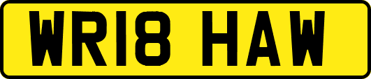 WR18HAW
