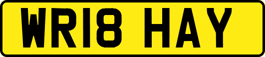 WR18HAY