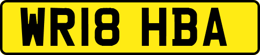WR18HBA