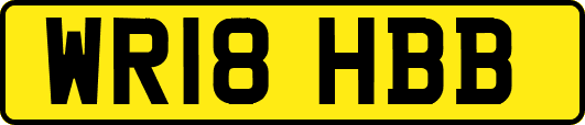 WR18HBB