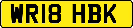 WR18HBK