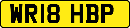 WR18HBP