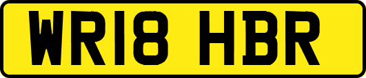 WR18HBR