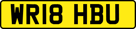 WR18HBU