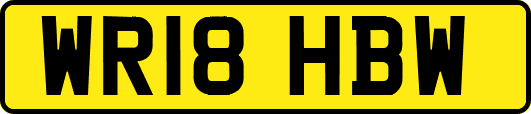 WR18HBW