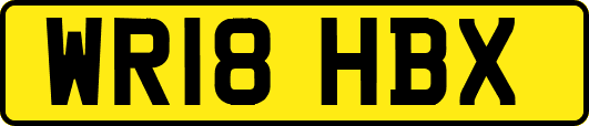 WR18HBX