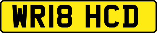 WR18HCD