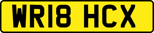 WR18HCX