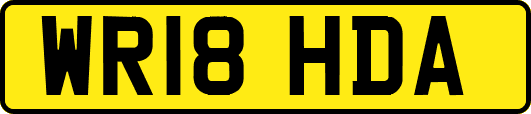 WR18HDA