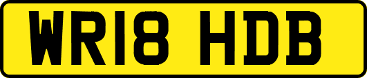 WR18HDB