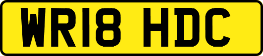 WR18HDC