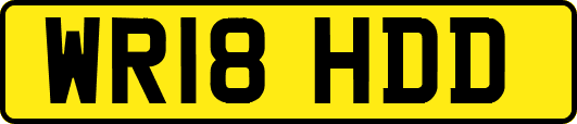 WR18HDD