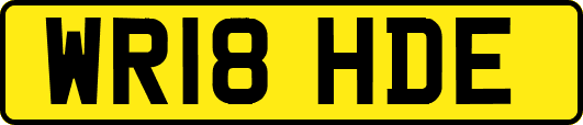 WR18HDE