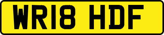 WR18HDF
