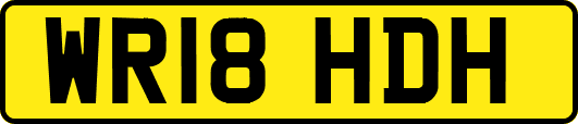 WR18HDH