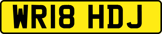 WR18HDJ