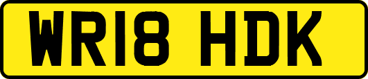 WR18HDK