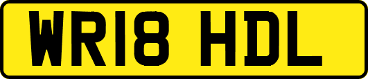 WR18HDL