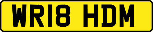 WR18HDM