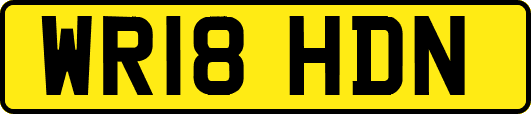 WR18HDN