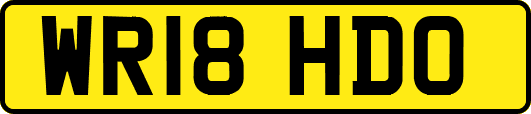 WR18HDO
