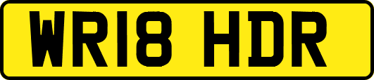 WR18HDR