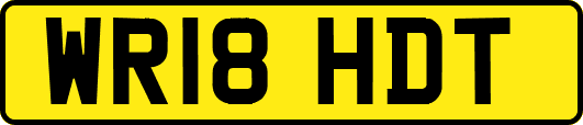 WR18HDT