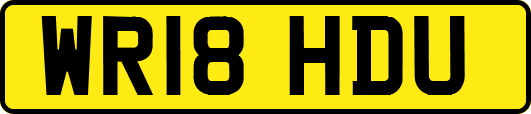 WR18HDU