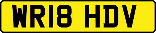 WR18HDV