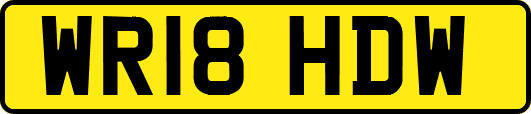WR18HDW