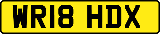 WR18HDX