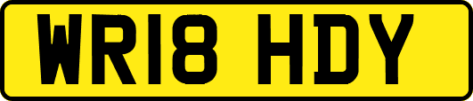 WR18HDY