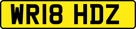 WR18HDZ