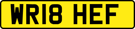 WR18HEF