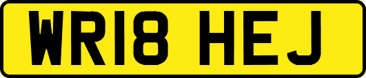 WR18HEJ