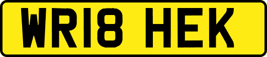WR18HEK