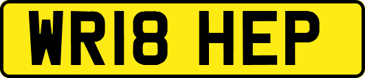 WR18HEP