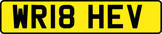 WR18HEV