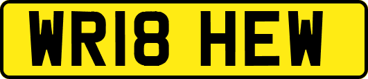 WR18HEW