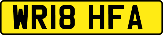 WR18HFA