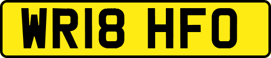 WR18HFO