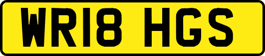 WR18HGS