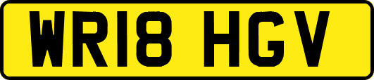 WR18HGV