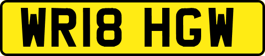 WR18HGW