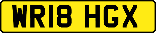 WR18HGX