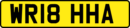 WR18HHA