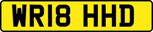 WR18HHD