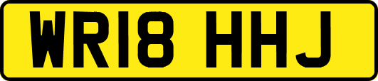 WR18HHJ
