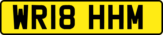 WR18HHM