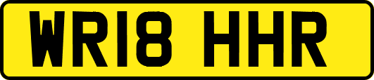 WR18HHR